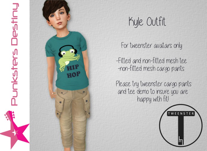 *PD* Kyle Outfit tweenster
