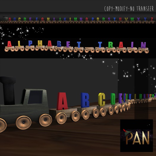 *PAN* Alphabet Train Set