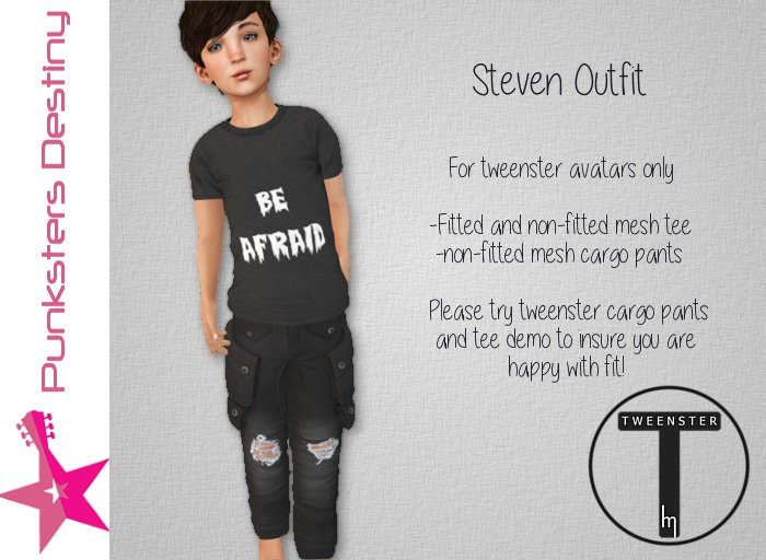 *PD* Steven Outfit tweenster