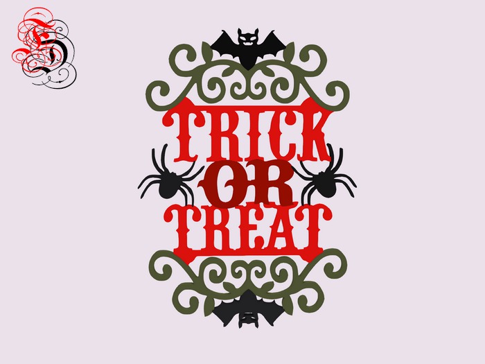 Frosensum ~ HALLOWEEN - TRICK OR TREAT DEMO