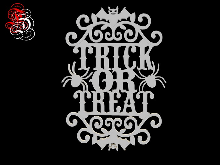 Frosensum ~ HALLOWEEN - TRICK OR TREAT FULLPERM