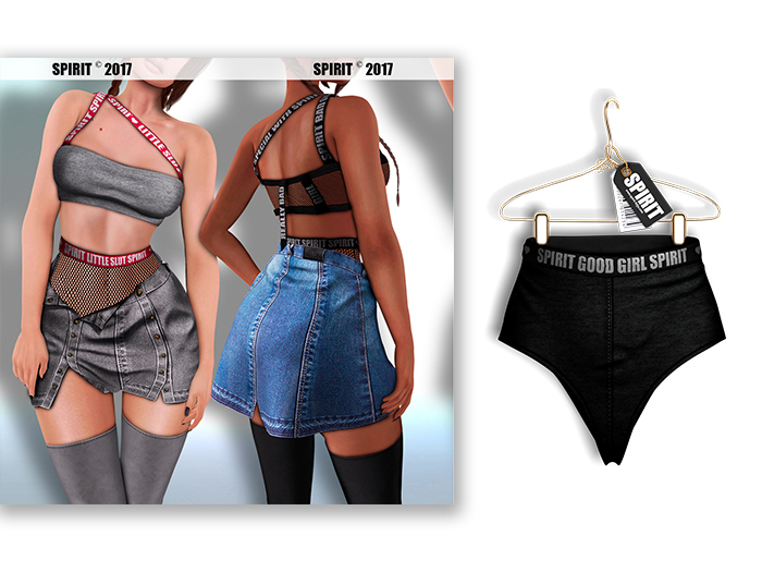 SPIRIT - Elayna panties [BLACK]