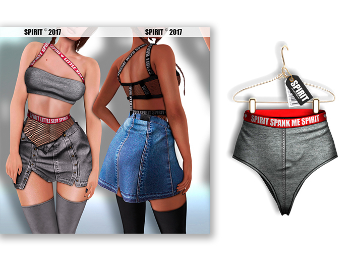 SPIRIT - Elayna panties [GRAY]