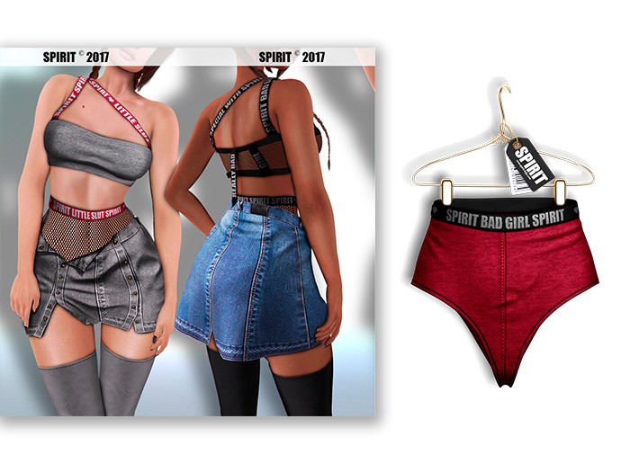 SPIRIT - Elayna panties [PINK]