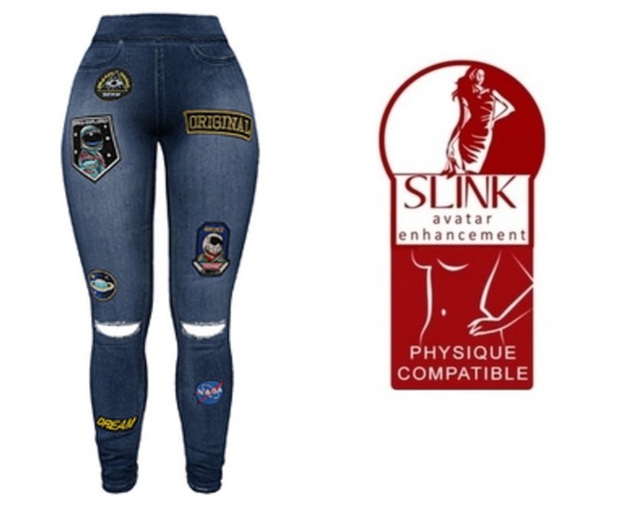 .:MAI BILAVIO:. SPACECADET JEAN DARK (SLINK)