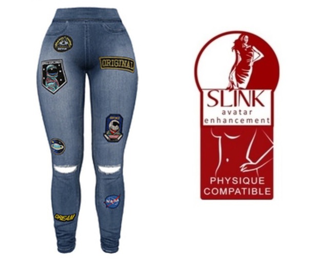 .:MAI BILAVIO:. SPACECADET JEAN MEDIUM(SLINK)