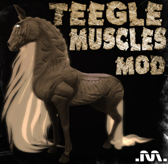 .M. Teegle muscles mod bones