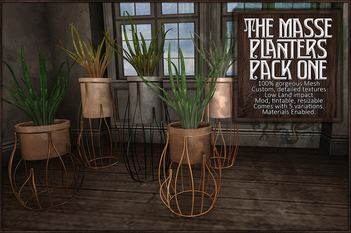 :[P]:- Masse Planters Pack One