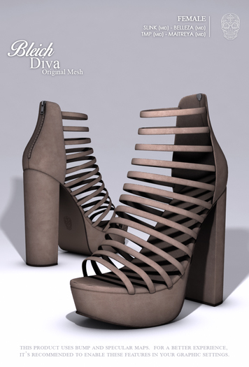Bleich - Mesh Diva - Sand