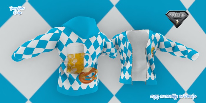 Bavarian Hoodie AESTHETIC BOX