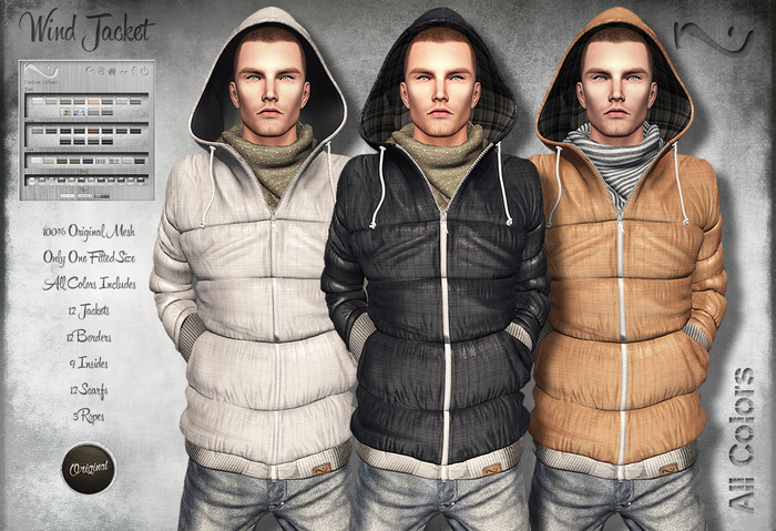 -NU- Wind Jacket All Colors