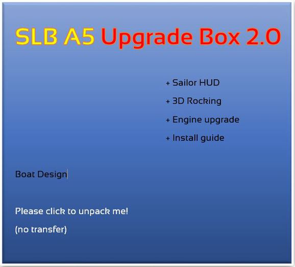 SLB A5 Upgrade Box 2.0 (unpack me)
