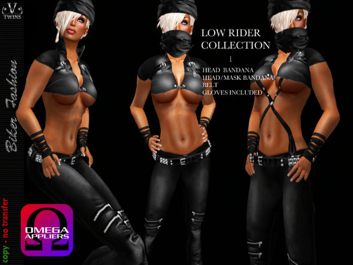 V-Twins - Biker Clothes - Low Rider Female Collection [Omega Appliers]