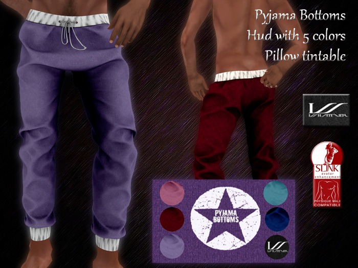 Pyjama Bottoms Slink by WhatEver