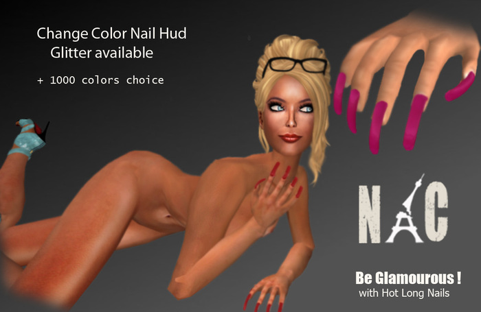 Very Long Nails NCparis