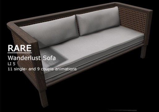 22769 - Wanderlust Sofa - RARE