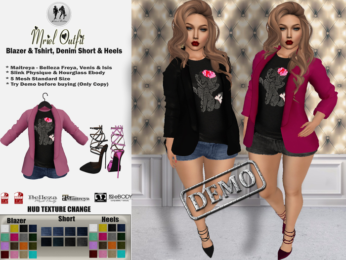 .:H.F MARIEL OUTFIT DEMO