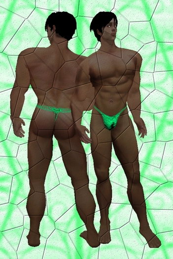 Kohnke Thong V-Link - SpringGreen