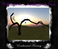 Halloween ~ Spiderweb Tree ** SUPER PROMO PRICE **
