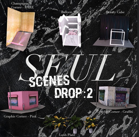 SEUL - Champagne Corner - RARE