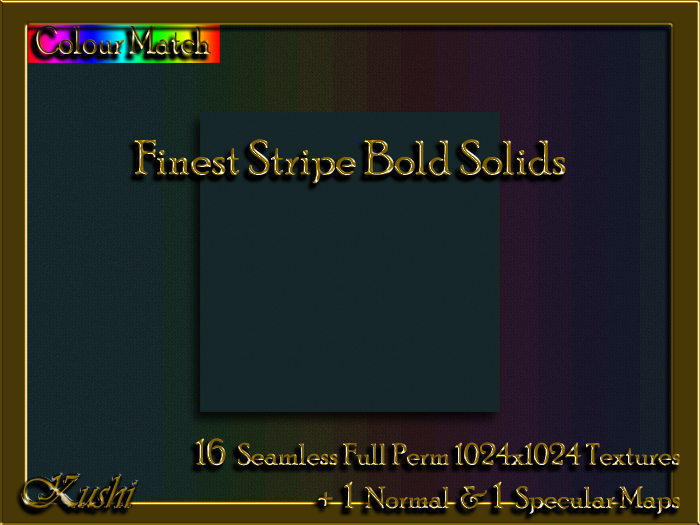 Finest Stripe Bold Solid Seamless Textures 