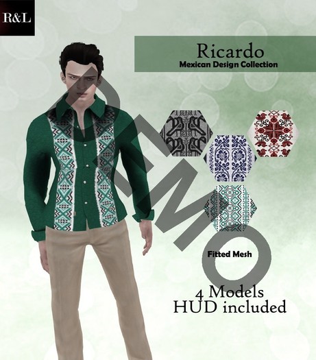 R&L Demo // Ricardo shirt
