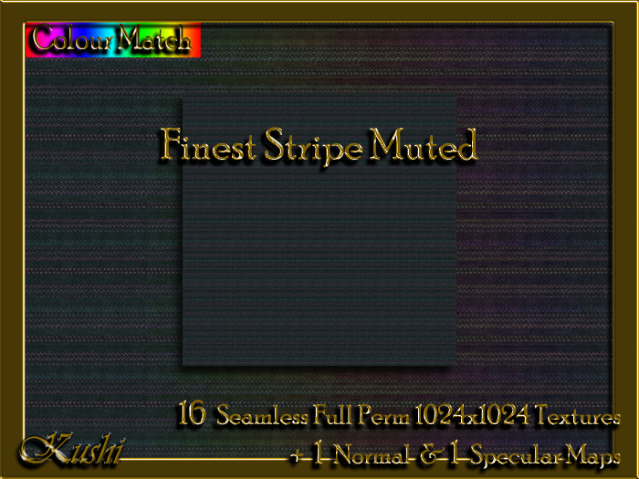 Finest Stripe Muted Seamless Textures