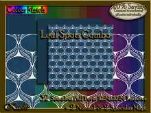 Leaf Spots Combo Seamless Textures 