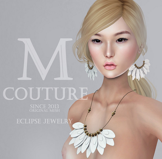 [Modern.Couture] Jewelry - Eclipse Black