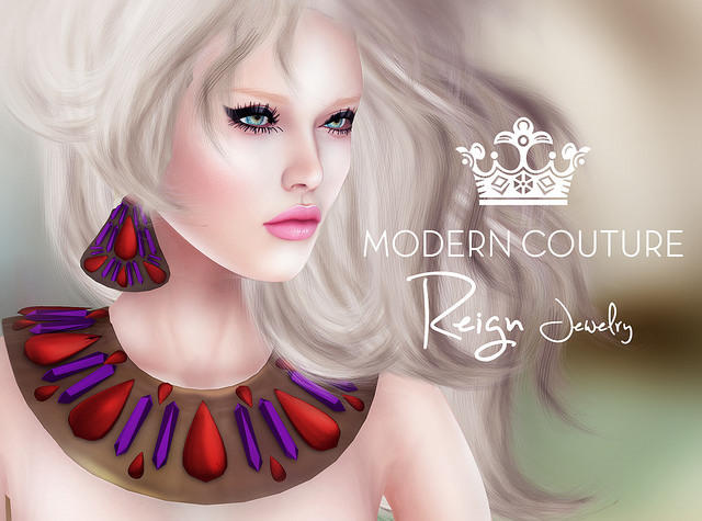 [Modern.Couture] Jewelry - Reign (FASHIONTROPIC Exclusive)