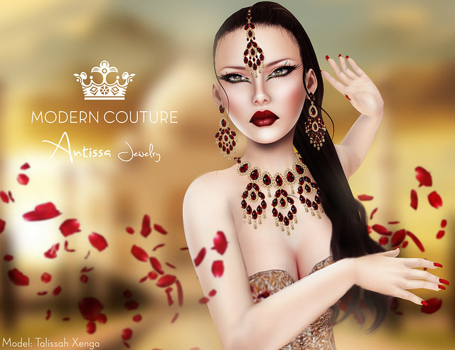 [Modern.Couture] Jewelry - Antissa Blue