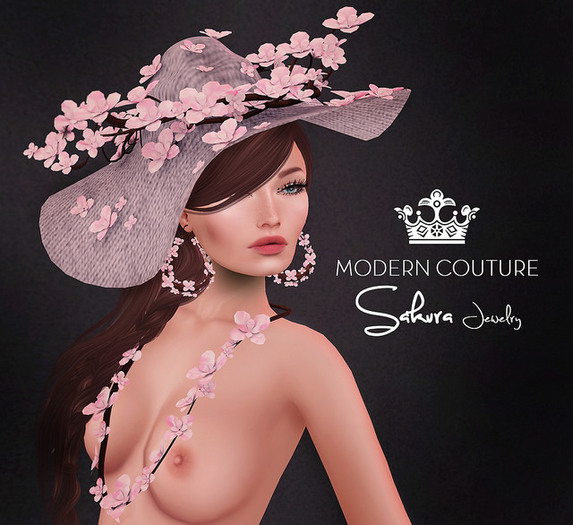 [Modern.Couture] Jewelry - Sakura Purple