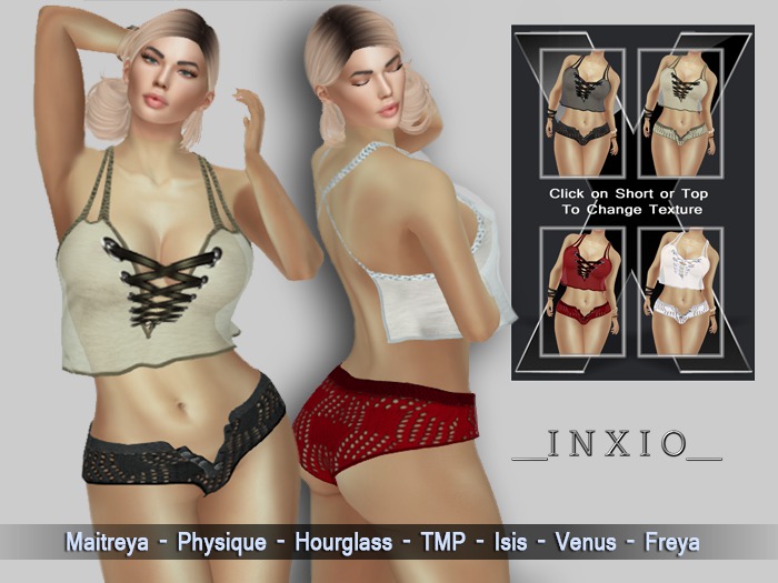 -X- Tamia Ver2 Pack *ADD TO UNPACK*