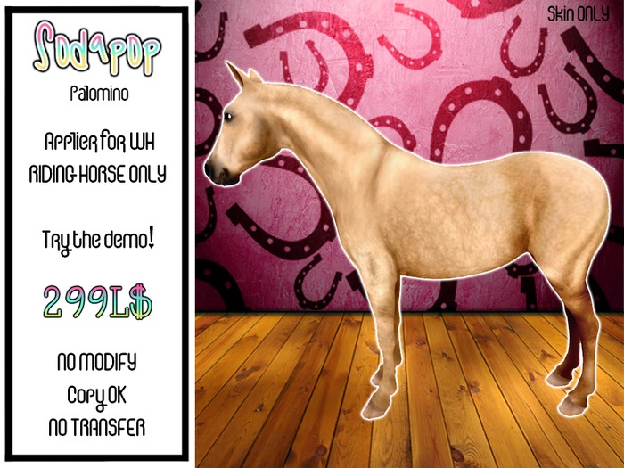 WHRH Skin Applier - Palomino