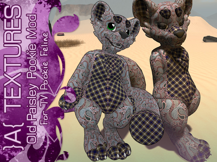 }A{ Old Paisley Pookie Mod