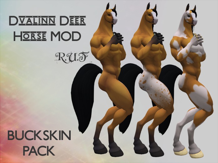 [RUF] Dvalinn Horse - Buckskin Pack