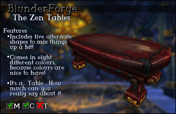 BlunderForge : Zen Tables v1.01