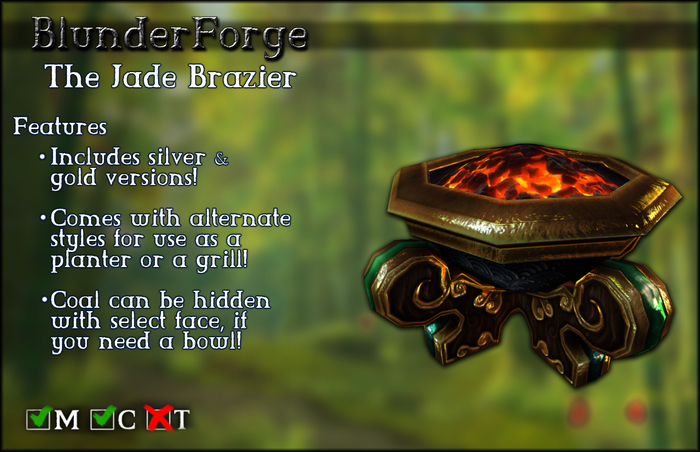 BlunderForge : Jade Brazier v1.00