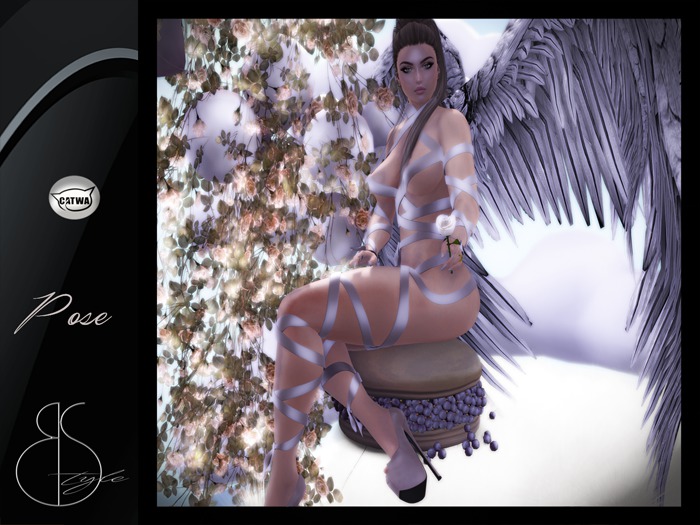 **B'S** Pose  Angel (add-me)