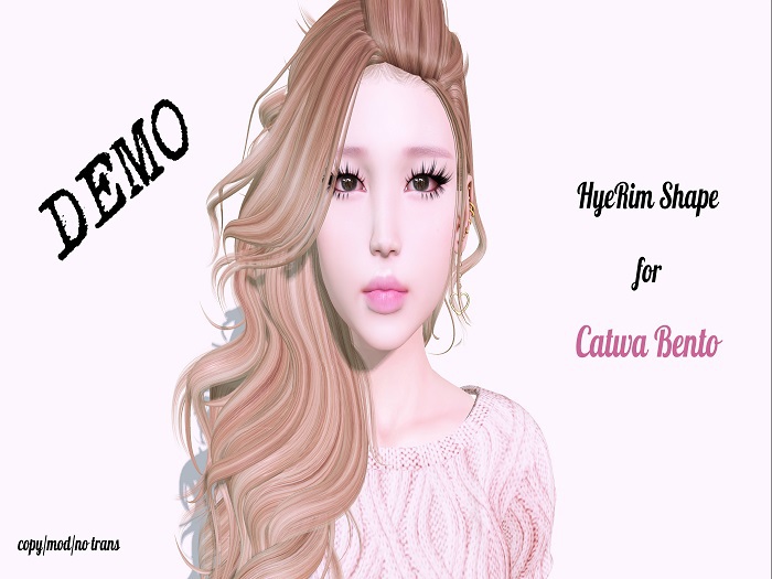 HyeRim Shape for Catwa Bento DEMO