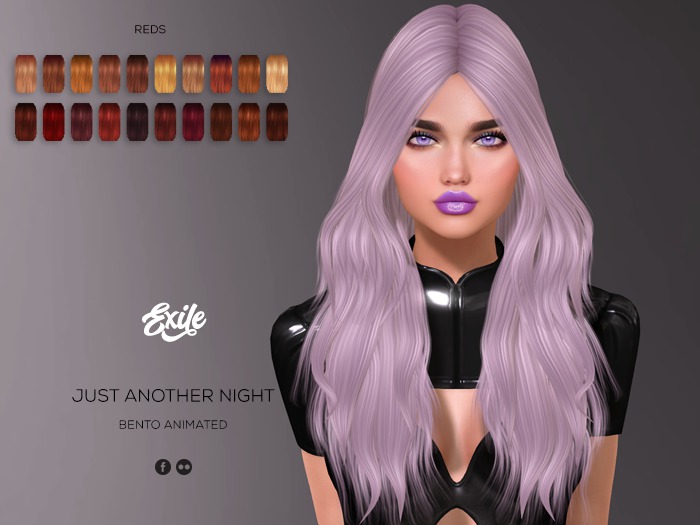 Exile - Just Another Night - Reds