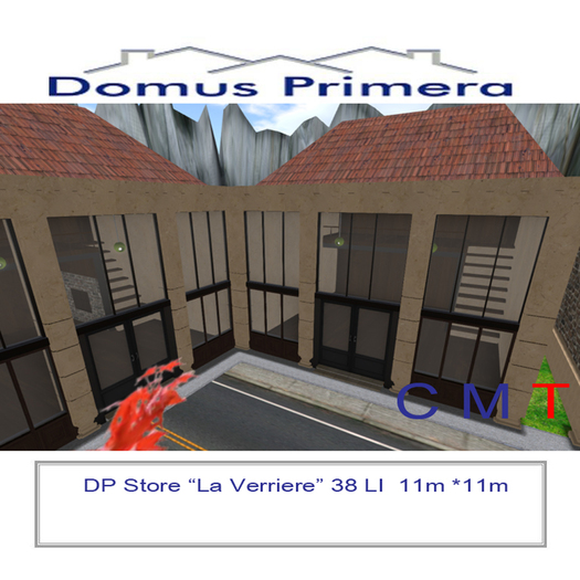 DP Store "La Verriere" Box