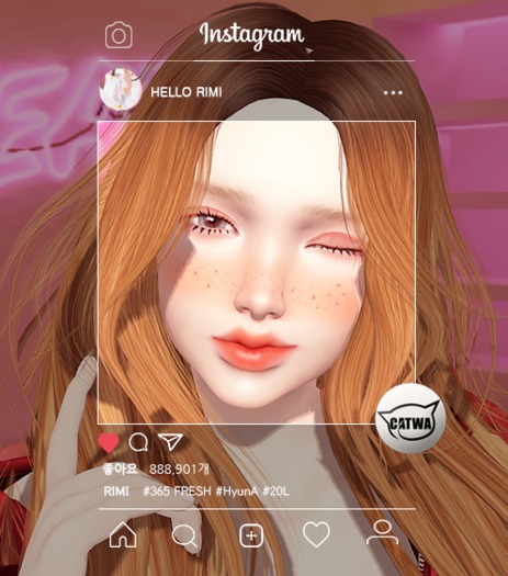 HELLO RIMI / HYUN A TATTOO