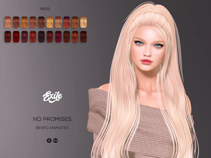 Exile - No Promises - Reds