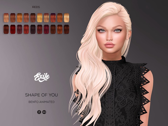 Exile - Shape of You - Reds