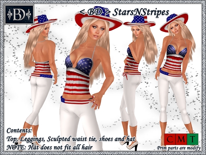 < BD > StarsNStripes