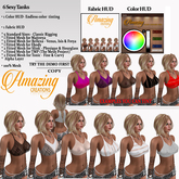Fishnet Tube Top-AmAzINg CrEaTiOnS 6 Sexy Tank (Mika)