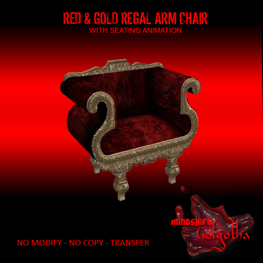 Mindshift - Regal Arm Chair