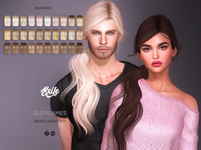 Exile - Old Flames - Blondes