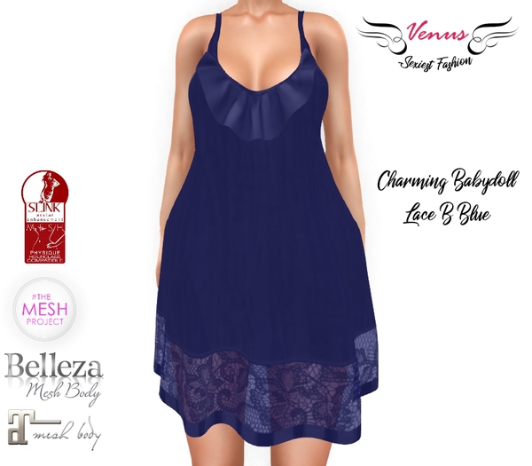~Vs~ Charming Babydoll B Blue